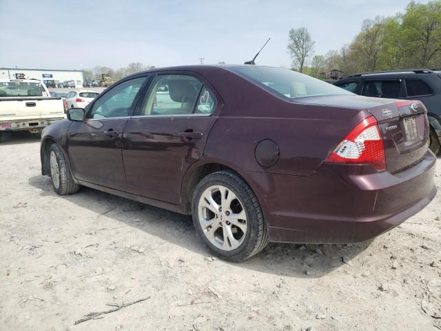 Photo 2 from auction – 2012 FORD FUSION SE with VIN 3FAHP0HA4CR388758