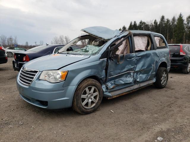 CHRYSLER TOWN & COU 2010 with VIN 2A4RR5D18AR151229 - Photo from auction