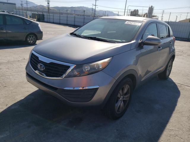 KIA SPORTAGE L 2011 with VIN KNDPB3A25B7068167 - Photo from auction