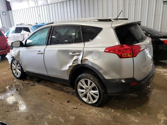 Photo 2 from auction – 2014 TOYOTA RAV4 LIMIT with VIN 2T3DFREV3EW193658