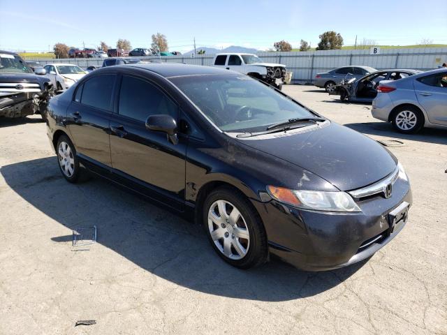 Photo 4 from auction – 2007 HONDA CIVIC LX with VIN 1HGFA16507L092155