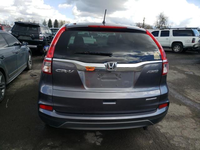 Photo 6 from auction – 2016 HONDA CR-V SE with VIN 2HKRM4H43GH667362