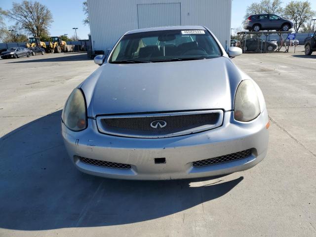 Photo 5 from auction – 2005 INFINITI G35 with VIN JNKCV54E75M405949
