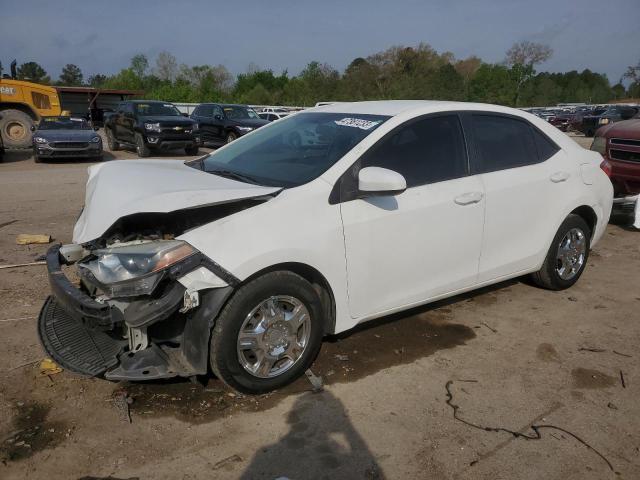 TOYOTA COROLLA L 2014 with VIN 5YFBURHE9EP126923 - Photo from auction