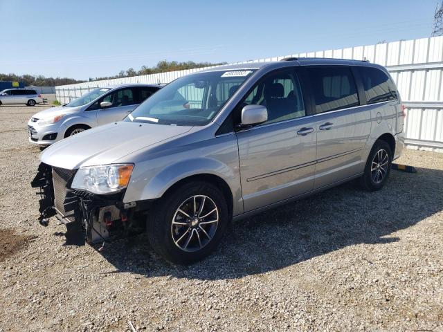 DODGE GRAND CARA 2017 with VIN 2C4RDGCGXHR728293 - Photo from auction