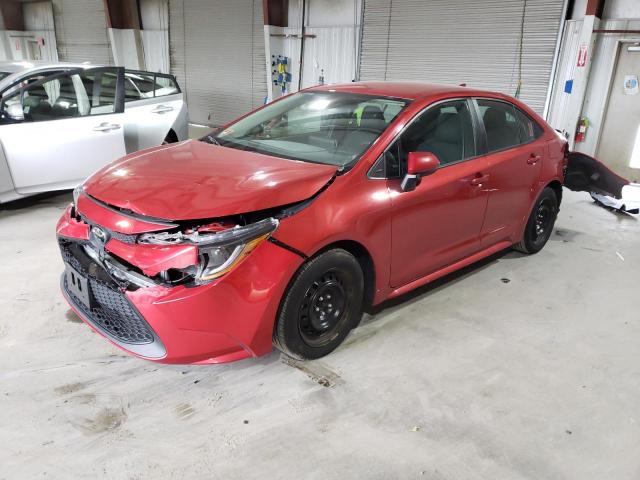 TOYOTA COROLLA LE 2020 with VIN 5YFEPRAE2LP066205 - Photo from auction