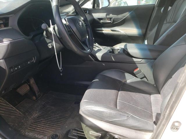 Photo 7 from auction – 2021 TOYOTA VENZA LE with VIN JTEAAAAH0MJ006355