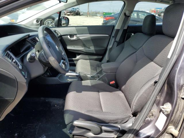 Photo 7 from auction – 2014 HONDA CIVIC EX with VIN 19XFB2F84EE245752