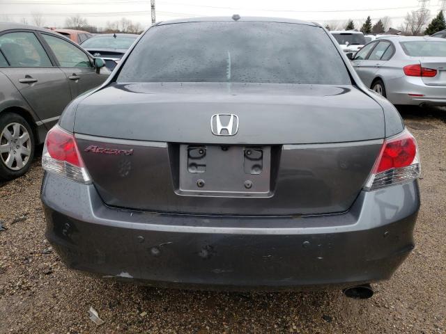 Photo 6 from auction – 2008 HONDA ACCORD EXL with VIN 1HGCP268X8A034102