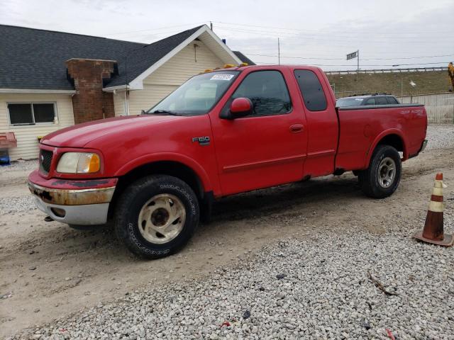 FORD F150 2001 with VIN 1FTRX18L81KF01358 - Photo from auction