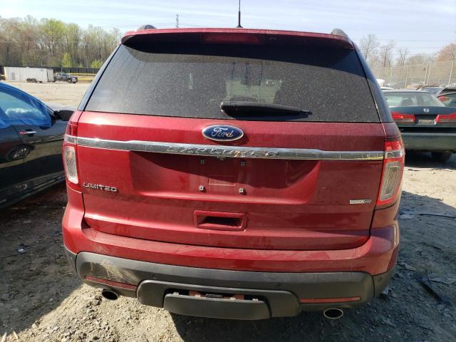 Photo 6 from auction – 2014 FORD EXPLORER L with VIN 1FM5K8F87EGA21191