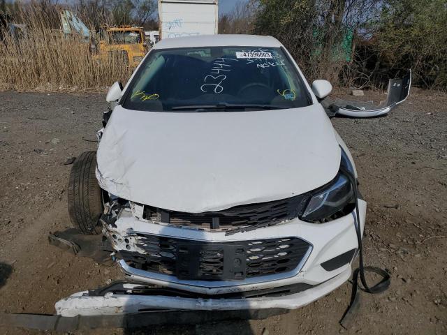 Photo 5 from auction – 2017 CHEVROLET CRUZE LT with VIN 3G1BE5SM2HS523444