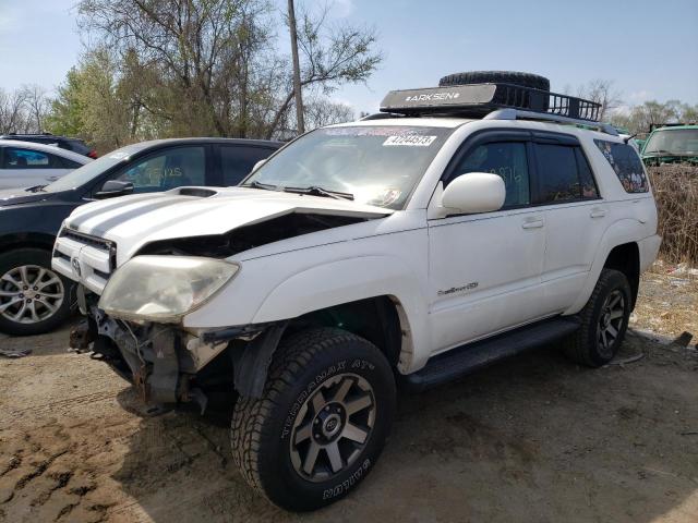 TOYOTA 4RUNNER SR 2003 with VIN JTEBU14R330018410 - Photo from auction
