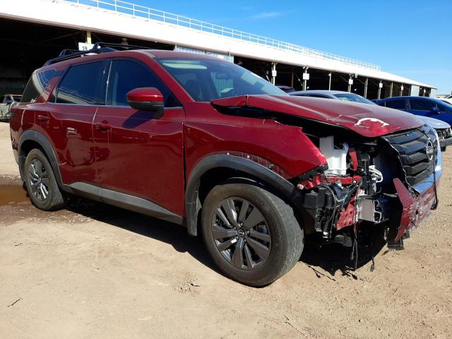 Photo 4 from auction – 2022 NISSAN PATHFINDER with VIN 5N1DR3BA3NC235668