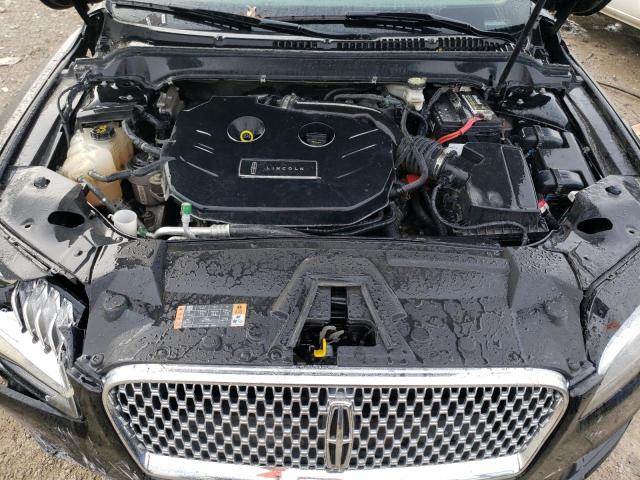 Photo 11 from auction – 2017 LINCOLN MKZ SELECT with VIN 3LN6L5D96HR660610