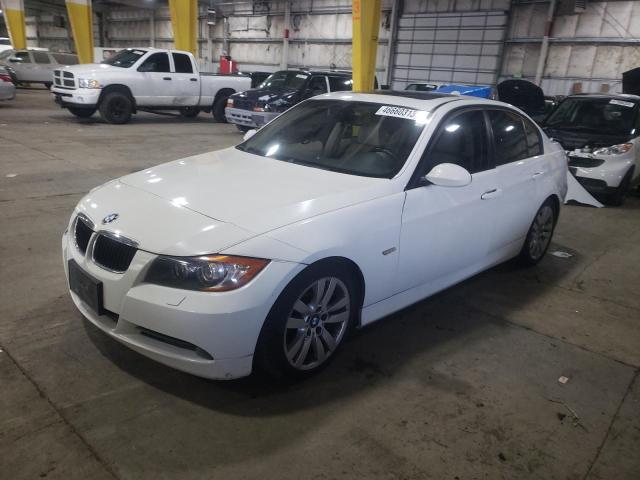 BMW 325 I 2006 with VIN WBAVB13576KR58396 - Photo from auction