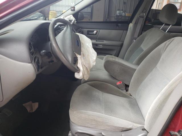 Photo 7 from auction – 2003 FORD TAURUS LX with VIN 1FAFP52273A189879