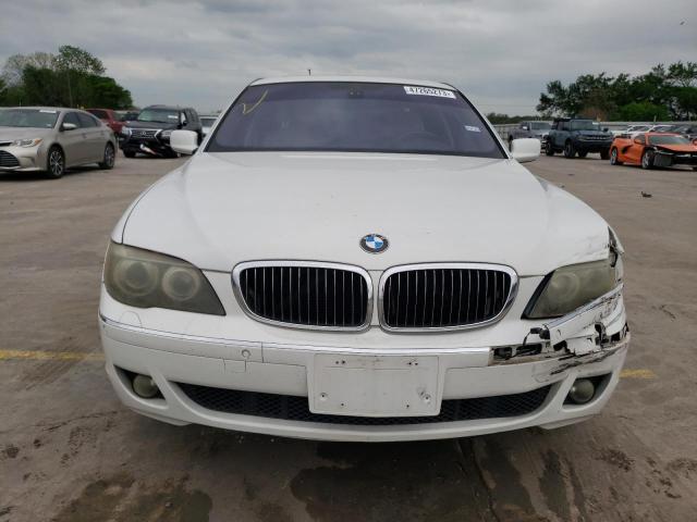 Photo 5 from auction – 2008 BMW 750 LI with VIN WBAHN83538DT81385