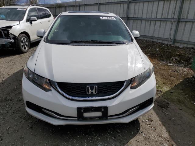 Photo 5 from auction – 2013 HONDA CIVIC EX with VIN 2HGFB2F8XDH556073