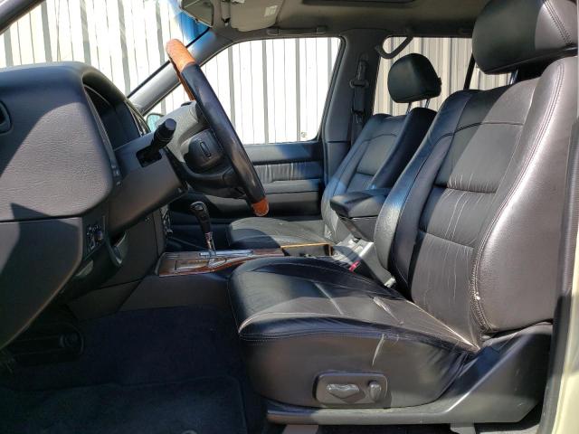 Photo 7 from auction – 2001 INFINITI QX4 with VIN JNRDR07Y41W104136