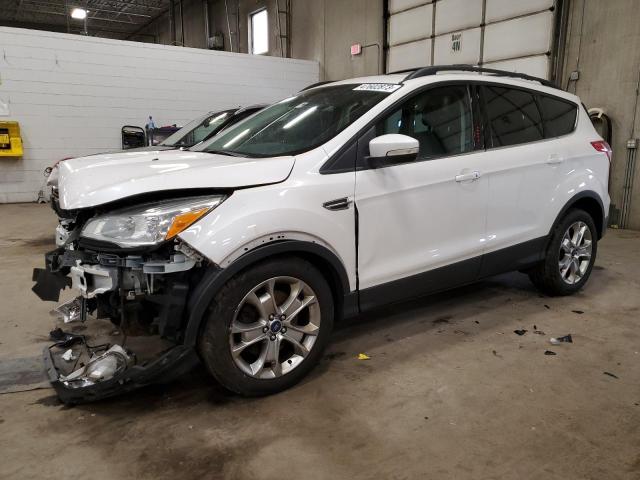 FORD ESCAPE SEL 2013 with VIN 1FMCU9HX7DUA85677 - Photo from auction
