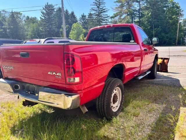 Photo 4 from auction – 2003 DODGE RAM 2500 S with VIN 3D7KU26DX3G732323