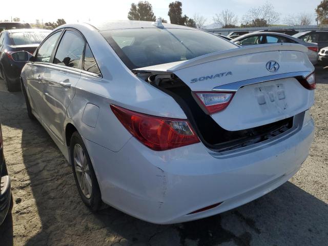 Photo 2 from auction – 2014 HYUNDAI SONATA GLS with VIN 5NPEB4AC5EH898976