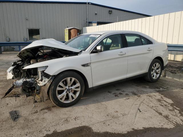 FORD TAURUS SEL 2011 with VIN 1FAHP2HW9BG160588 - Photo from auction