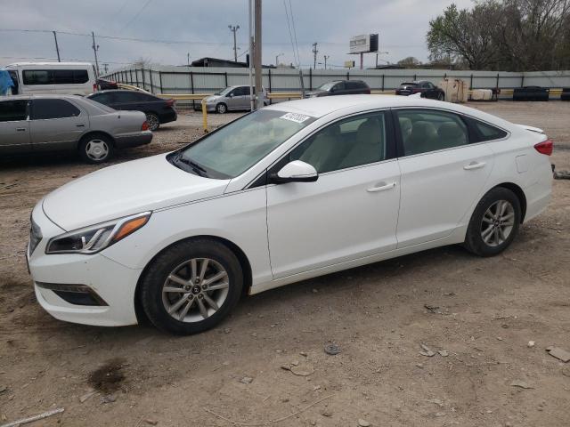 HYUNDAI SONATA ECO 2016 with VIN 5NPE24AA8GH420617 - Photo from auction