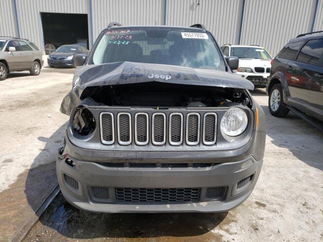 Photo 5 from auction – 2016 JEEP RENEGADE S with VIN ZACCJAAT8GPE29495