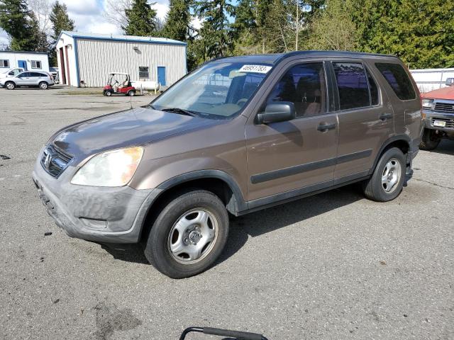 Photo 1 from auction – 2004 HONDA CR-V 4D 4W with VIN JHLRD78444C007231