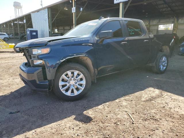 CHEVROLET SILVERADO 2021 with VIN 3GCPWBEK5MG330477 - Photo from auction