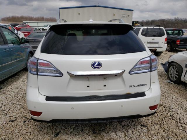 Photo 6 from auction – 2012 LEXUS RX 450 with VIN JTJBC1BA3C2436178