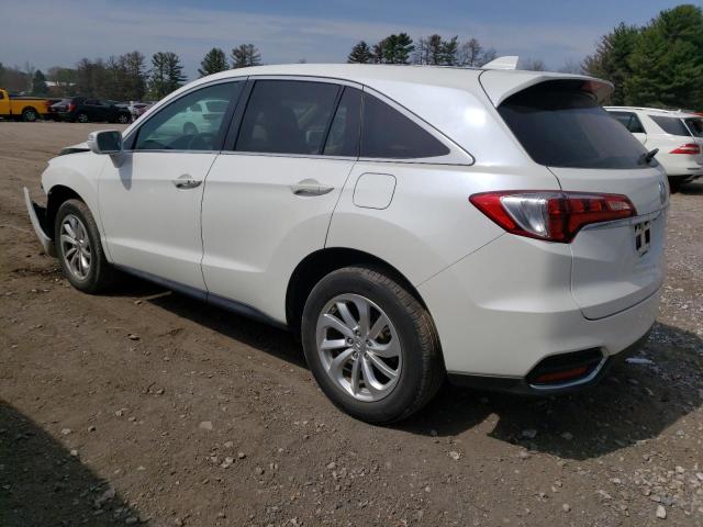 Photo 2 from auction – 2018 ACURA RDX TECHNO with VIN 5J8TB4H57JL024389