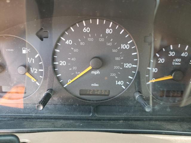Photo 9 from auction – 2000 MERCEDES-BENZ ML 320 with VIN 4JGAB54E9YA157920