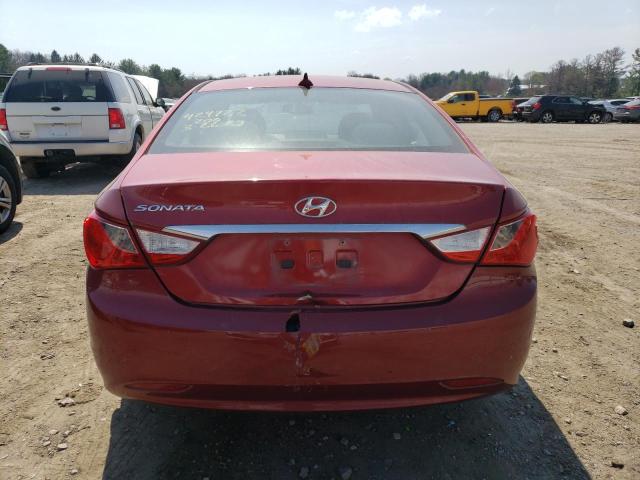 Photo 6 from auction – 2013 HYUNDAI SONATA GLS with VIN 5NPEB4AC2DH559364