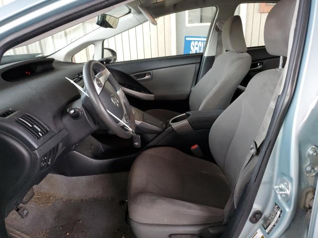 Photo 7 from auction – 2014 TOYOTA PRIUS with VIN JTDKN3DU6E1849169