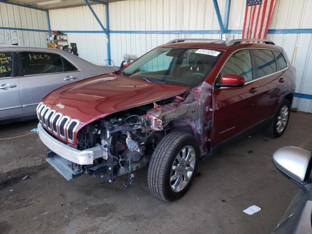 Photo 1 from auction – 2015 JEEP CHEROKEE L with VIN 1C4PJMDSXFW622304