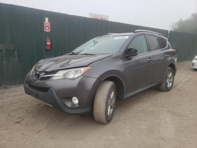 Photo 1 from auction – 2015 TOYOTA RAV4 XLE with VIN 2T3RFREV4FW315712
