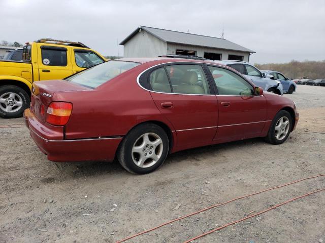 Photo 3 from auction – 2000 LEXUS GS 300 with VIN JT8BD68S6Y0101253