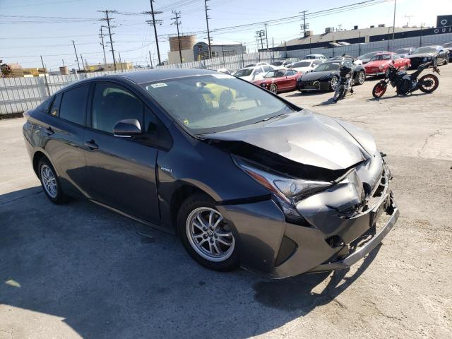 Photo 4 from auction – 2016 TOYOTA PRIUS with VIN JTDKBRFU3G3016445