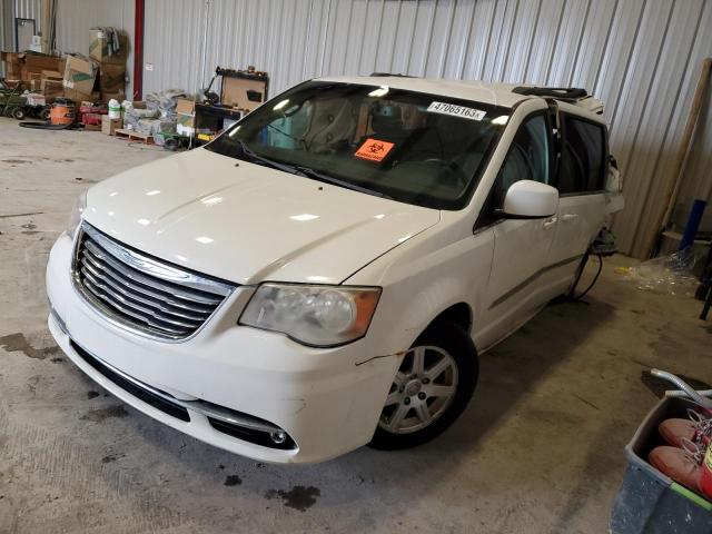 CHRYSLER TOWN & COU 2013 with VIN 2C4RC1BG9DR529201 - Photo from auction