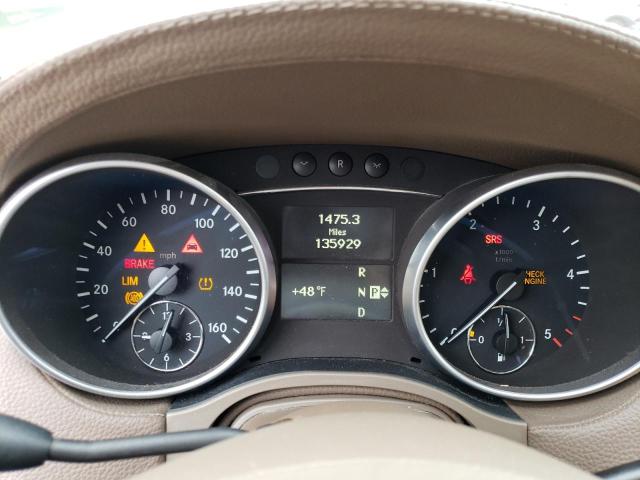 Photo 9 from auction – 2009 MERCEDES-BENZ GL with VIN 4JGBF25E49A511592