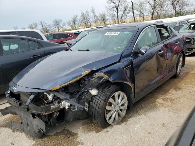KIA OPTIMA EX 2015 with VIN 5XXGN4A73FG454494 - Photo from auction