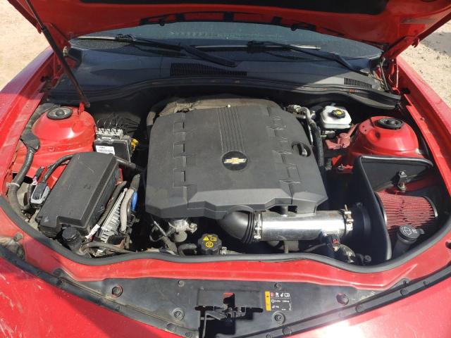 Photo 11 from auction – 2012 CHEVROLET CAMARO LS with VIN 2G1FE1E38C9122273