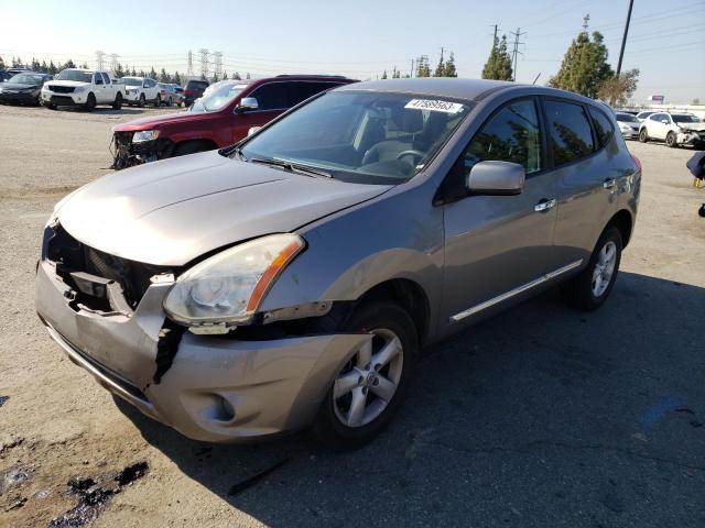 NISSAN ROGUE S 2013 with VIN JN8AS5MT3DW041567 - Photo from auction