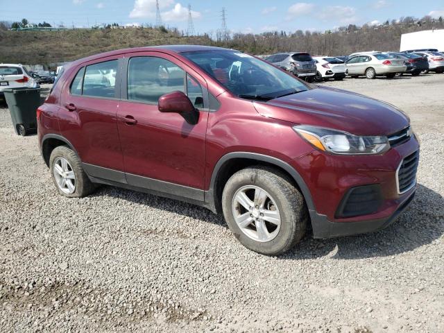 Photo 4 from auction – 2017 CHEVROLET TRAX LS with VIN 3GNCJNSB4HL272952