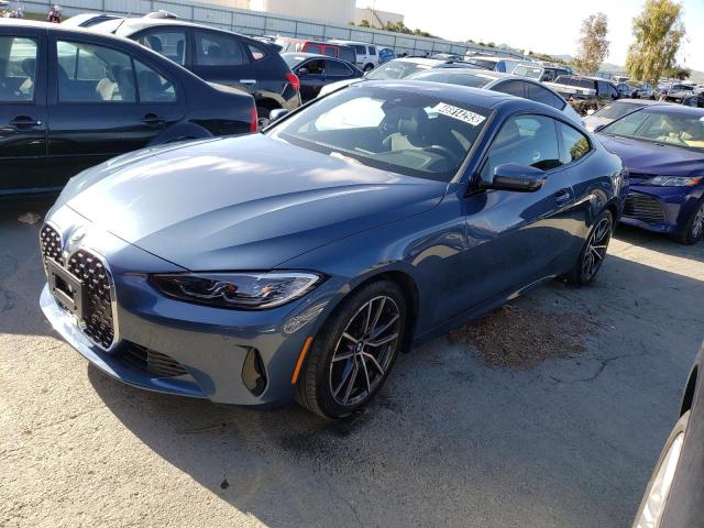BMW 430I 2022 z numerem VIN WBA53AP06NCK30766 - Zdjęcie z aukcji