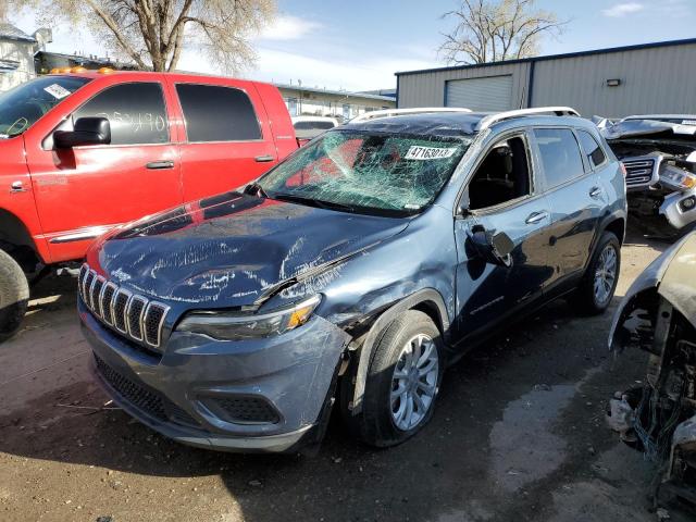 JEEP CHEROKEE L 2020 with VIN 1C4PJLCB0LD606485 - Photo from auction