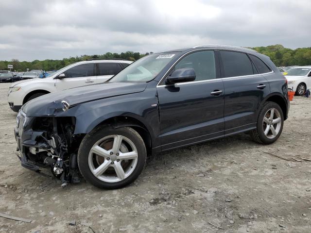 AUDI Q5 PREMIUM 2017 with VIN WA1M2AFP3HA096082 - Photo from auction